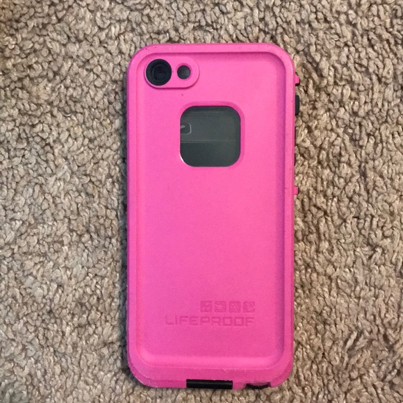 Pink LifeProof case for iPhone 5 - Picture 2 of 3